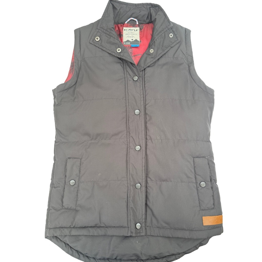 Kavu insulated or puffer vest